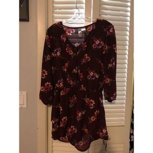 Mimi Chica Floral Romper